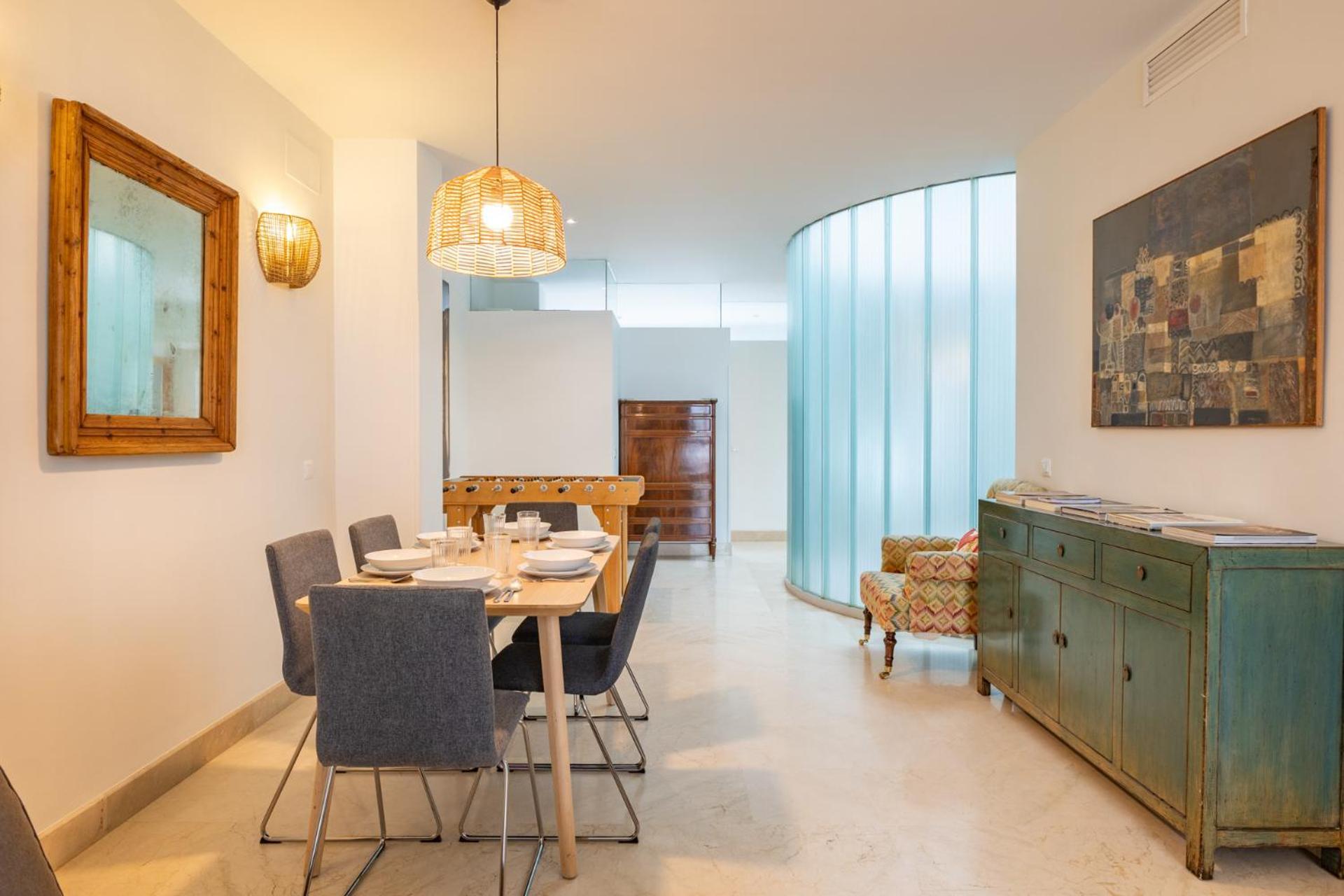 Tentudia Charming Apartments With Private Roof-Top Or Patio In San Bernardo By Ocityzen セビリア エクステリア 写真